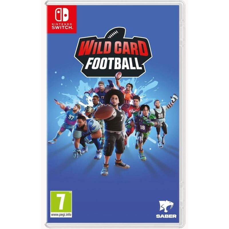 Juego wild card football switch