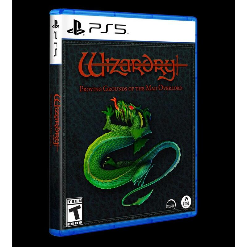 Juego wizardry proving g. mad overlord playstation 5