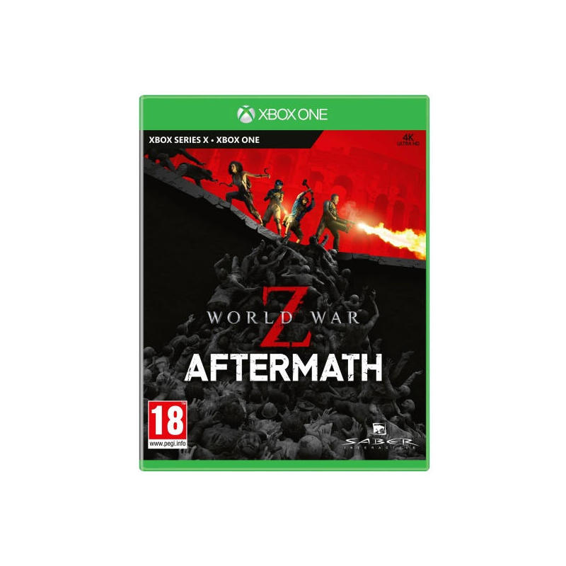 Juego world war z aftermath – xbox one xbox one