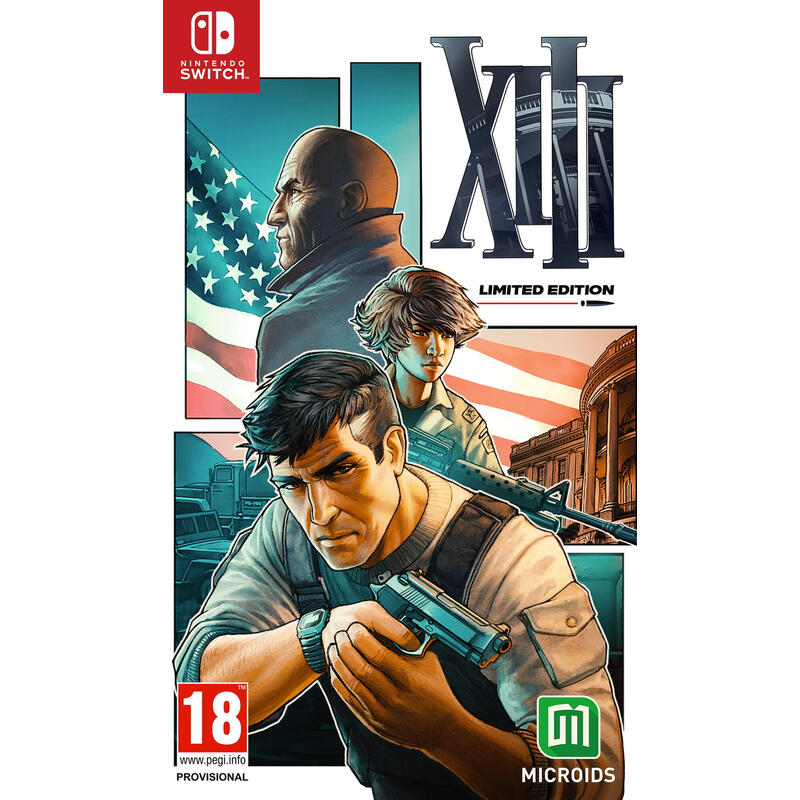 Juego xiii limited edition switch