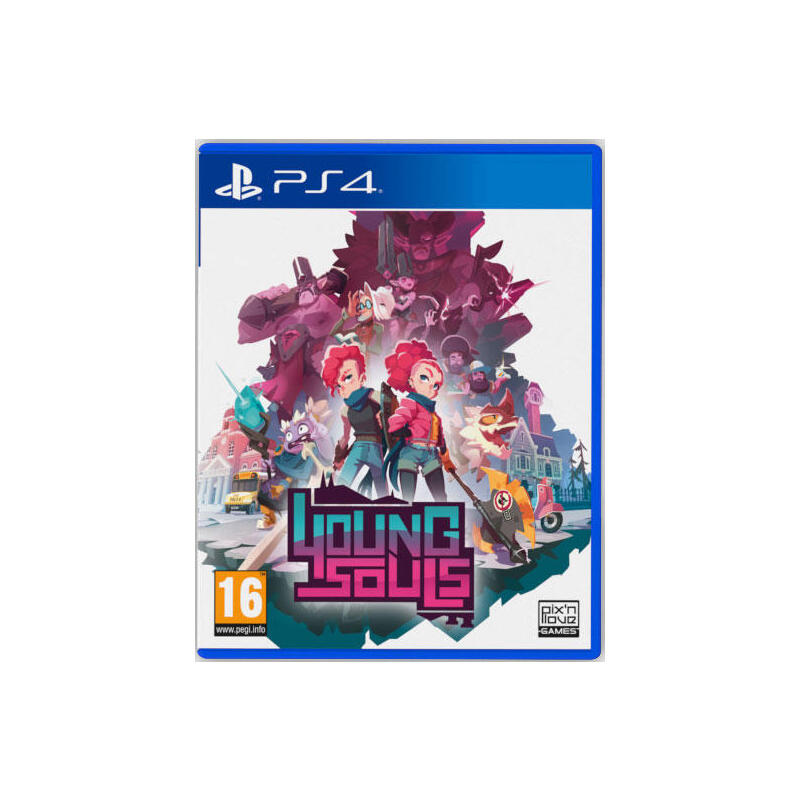Juego young souls playstation 4