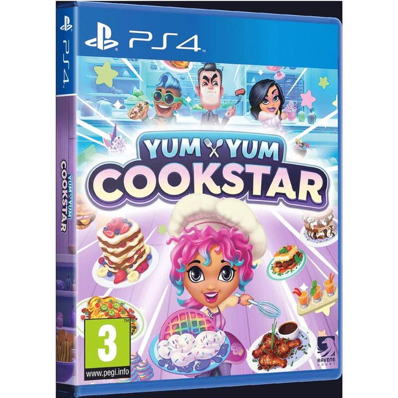 Juego yum yum cookstar playstation 4