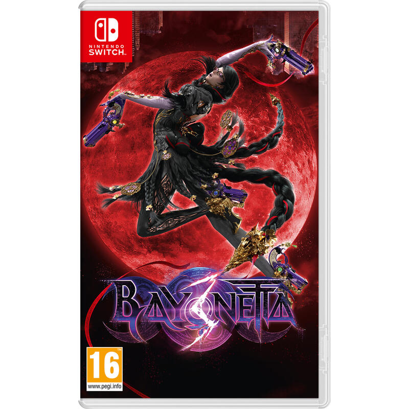Juegos nintendo switch  bayonetta 3