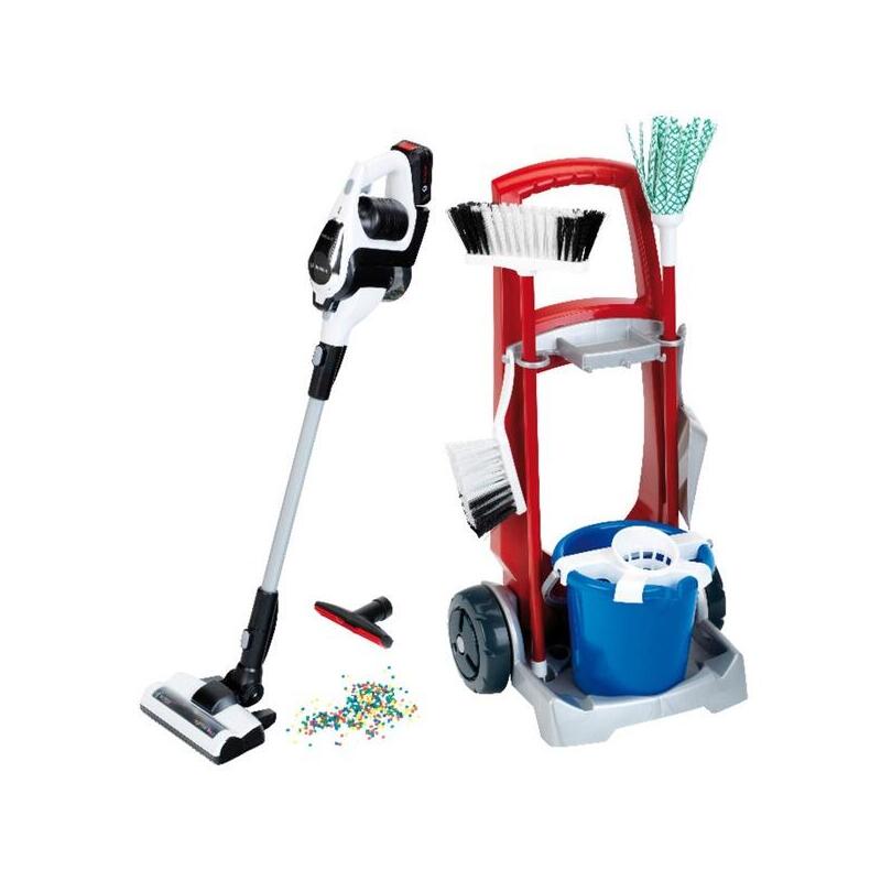 Juguete – carro de limpieza con aspirador theo klein bosch unlimited 6806
