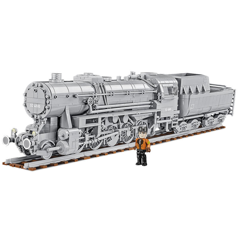 Juguete de construcciÓn locomotora de guerra cobi serie 52,  escala 1:35 cobi-6281