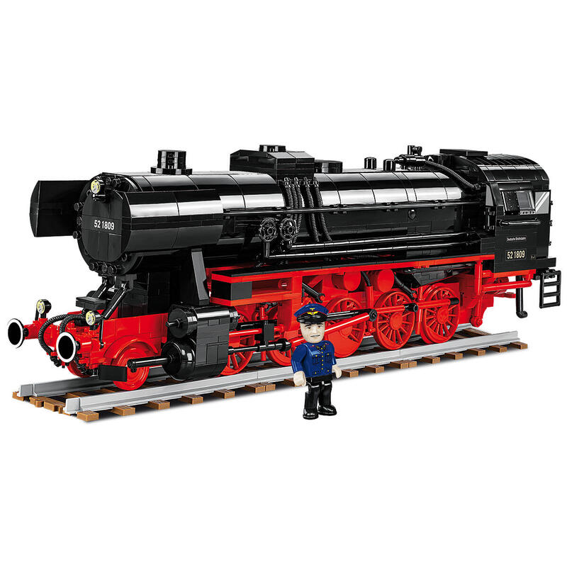 Juguete de construcciÓn locomotora de vapor cobi dr br 52/ty2 escala 1:35 cobi-6283