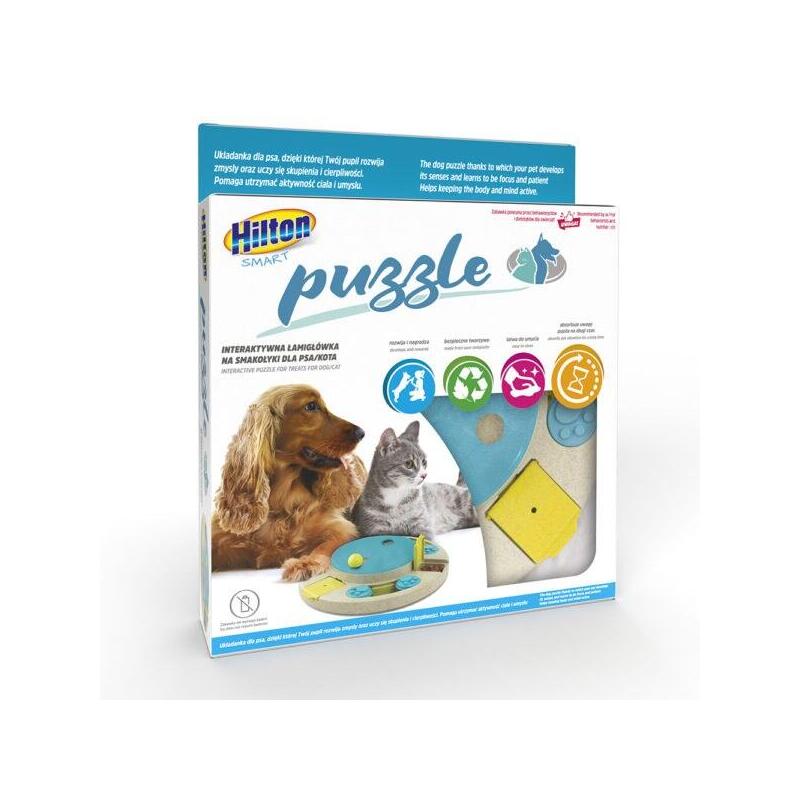 Juguete hilton interactive puzzles  para perro y gato