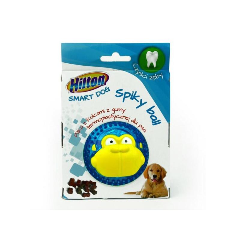 Juguete para perros hilton pelota con pinchos para perros  8 cm