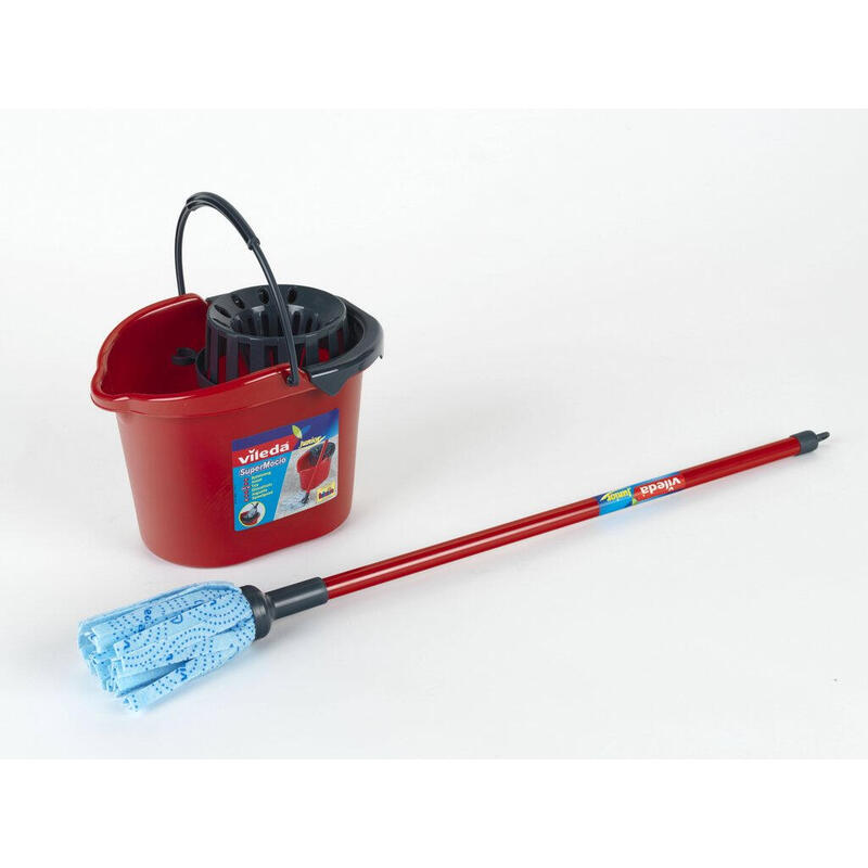 Juguete – theo klein cubo vileda con accesorio y fregona, infantil 6722