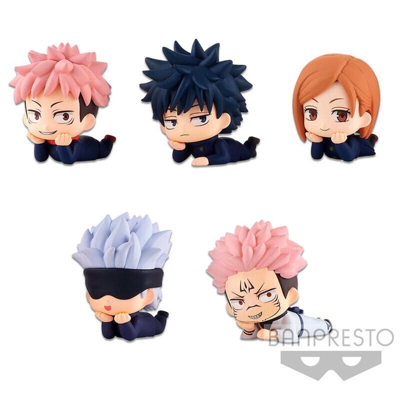 Jujutsu kaisen estatuas pvc mascot figure series 3 cm surtido vol. 1 (30 uds.)