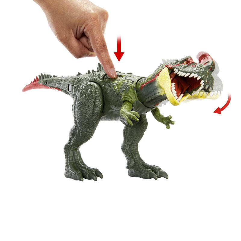 Jurassic world hlp25 figura de juguete para niños