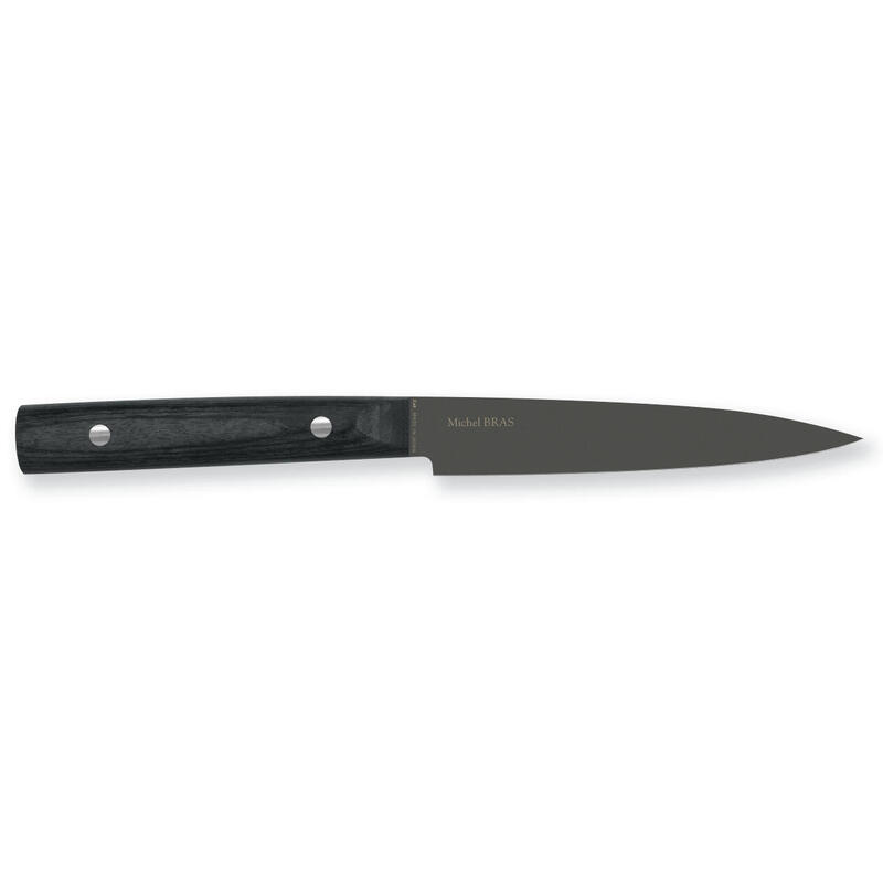 Kai michel bras quotidien cuchillo multiusos 12,1 cm, negro