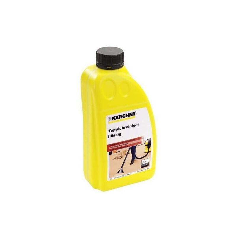 KÄrcher rm519 limpiador de alfombras lÍquido de secado rÁpido limpiador multiuso 1000 ml
