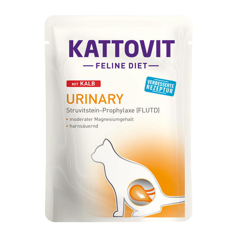 Kattovit urinary alimento seco para gatos 85 g adulto ternera