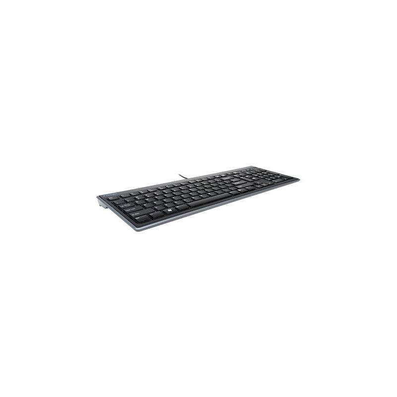Kensington advance fit teclado usb qwertz alemÁn negro