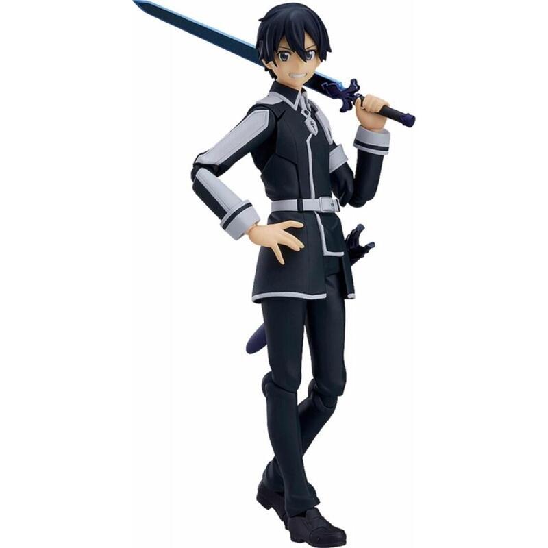 Kirito ver. alicization figura 14.5 cm sword art online: alicization figma