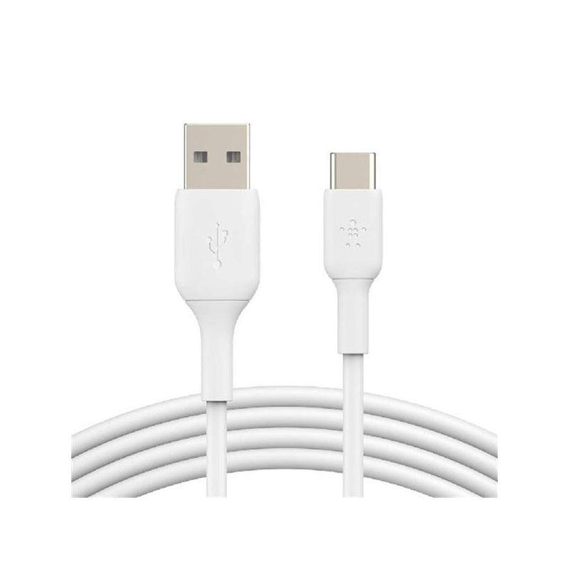 Kit 5 unidades cable usb 3.0 usb-c macho a usb-c macho nortess 2 metro color blanco