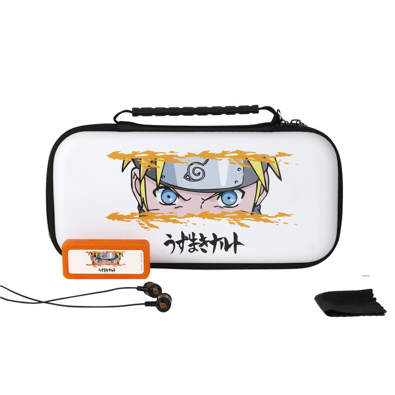 Kit de inicio para nintendo switch konix naruto starter kit