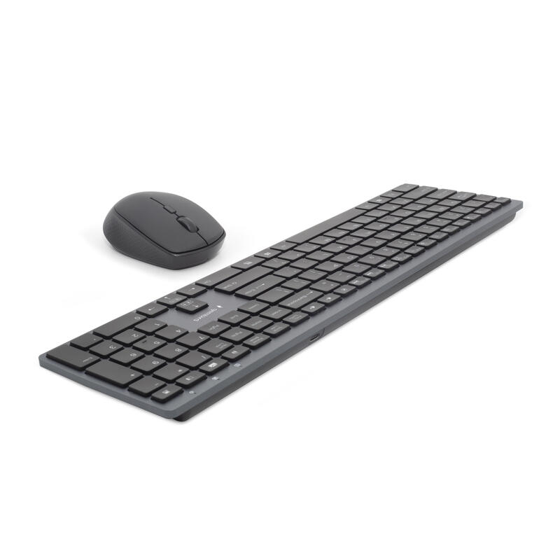 Kit inalambrico teclado raton retroiluminado pro business slim diseÃ?o pt negro