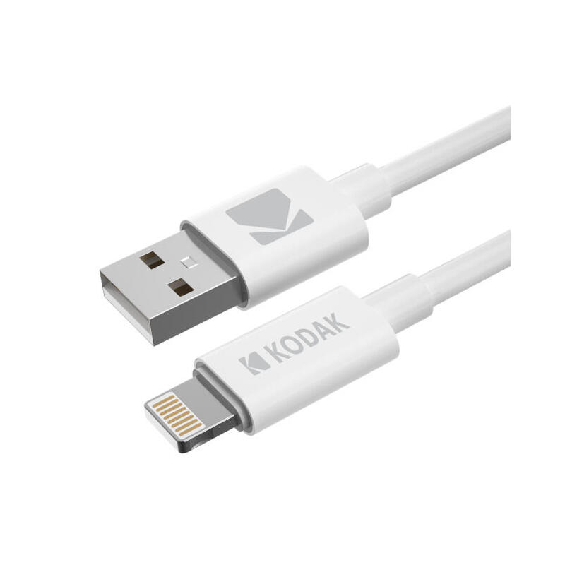 Kodak cable usb a lightning 1m caja blanco