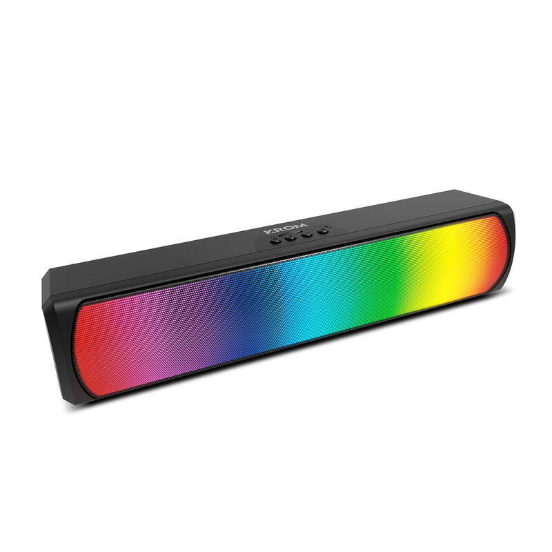 Krom barra de sonido k-pop bluetooth rgb