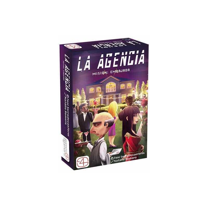 La agencia. mision: embajada