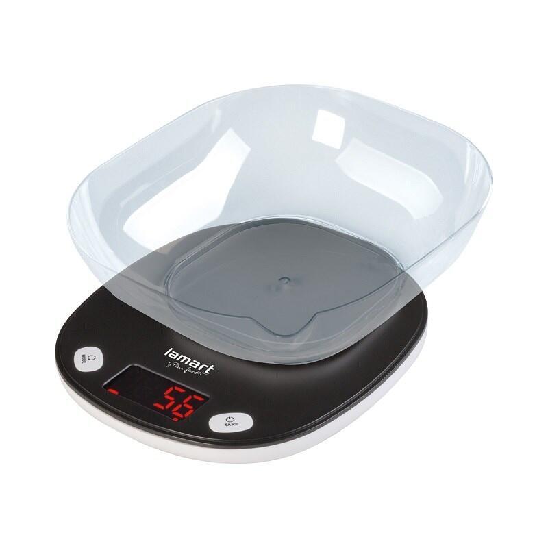 Lamart balanza de cocina con bol lt7069