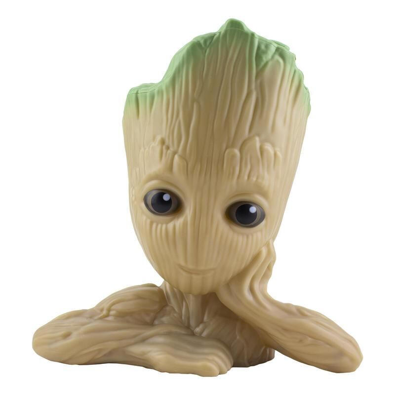 Lampara con sonido paladone marvel groot