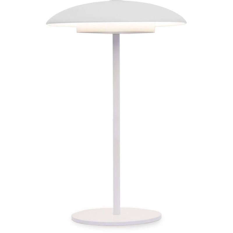 LÁmpara de baterÍa garden sardinia 30 blanca