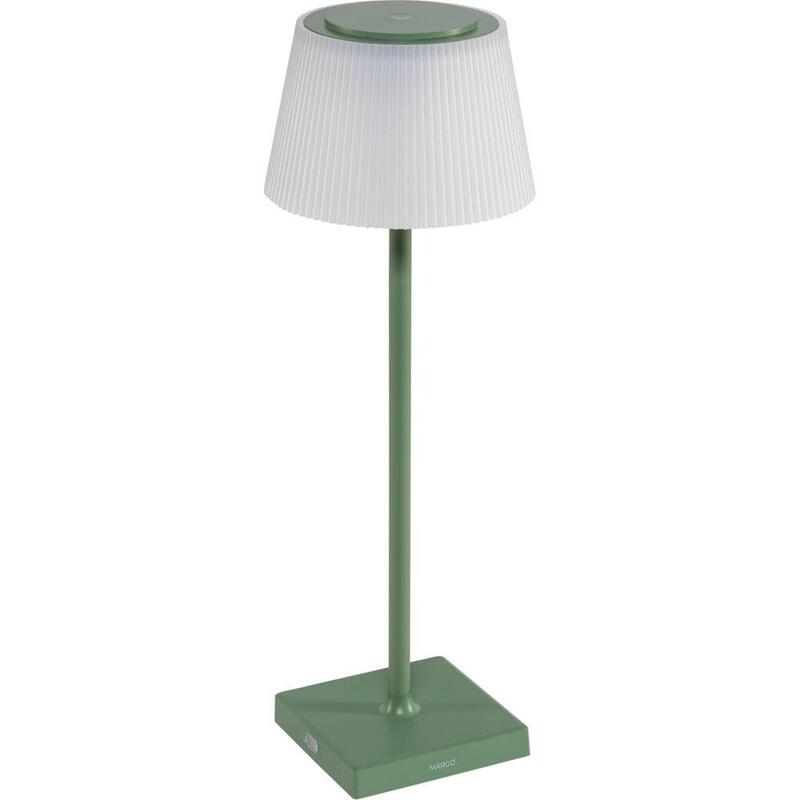 Lámpara de mesa led century margo verde 4w 3000k dim. ip54
