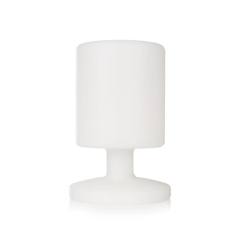LÁmpara de mesa smartwares ide-60067 3w blanca