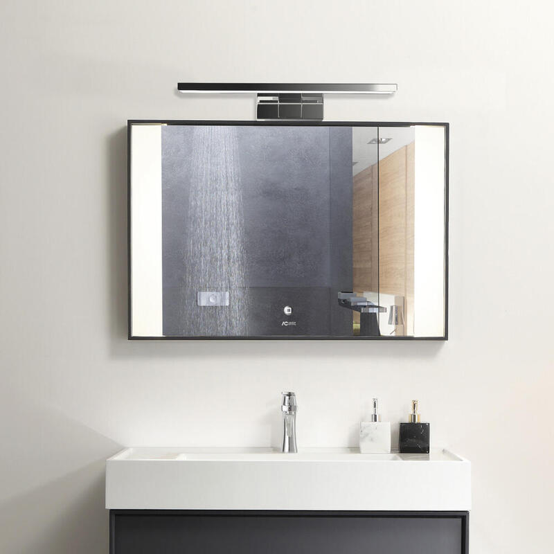 LÁmpara de pared led 8w 800lm 4.000k 40×12,8×5,10cm edm