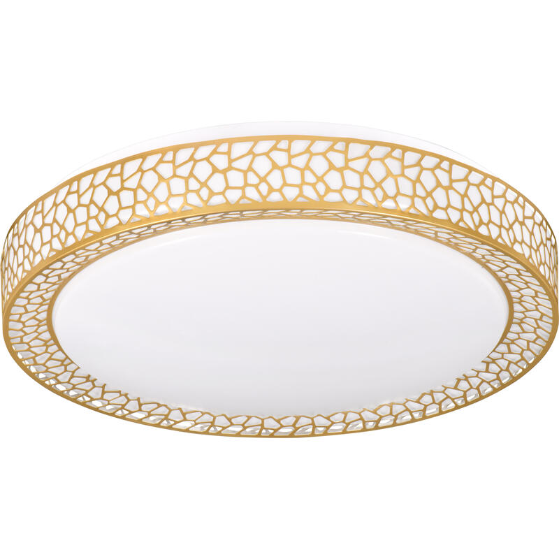 Lámpara de techo activejet plafón led activejet boni blanco 23 w