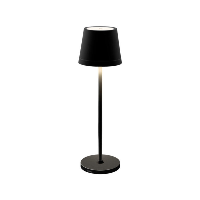 Lámpara decorativa led century lume plus negro 2,2w 2700k tenue