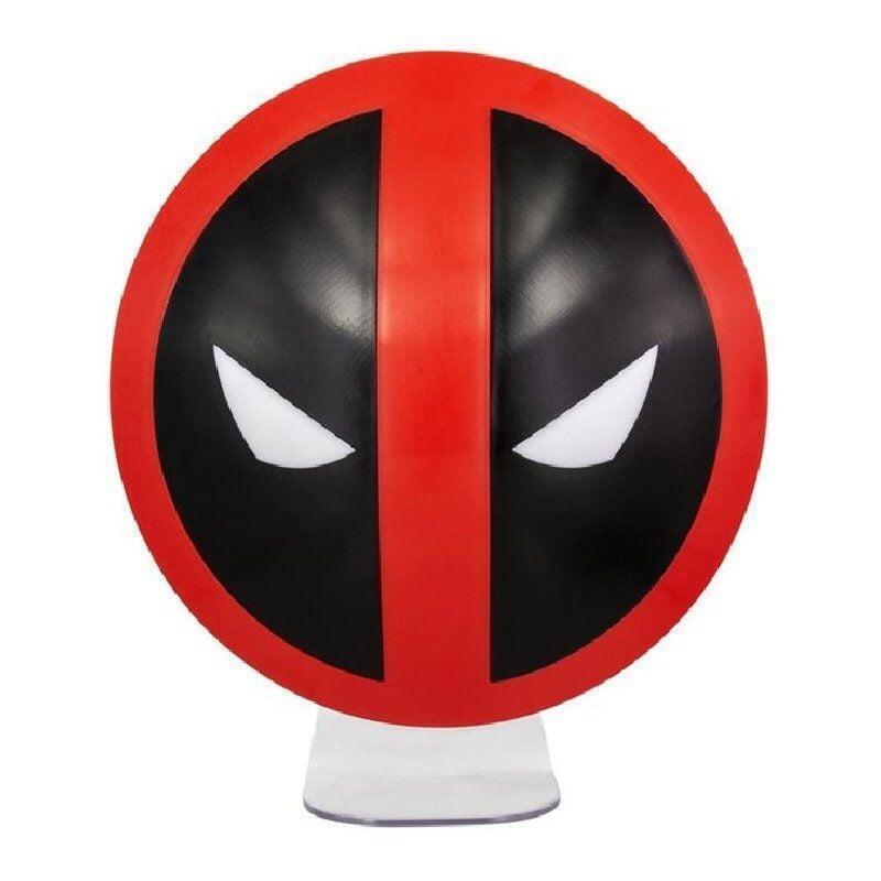 LÁmpara decorativa paladone marvel deadpool logo light usb