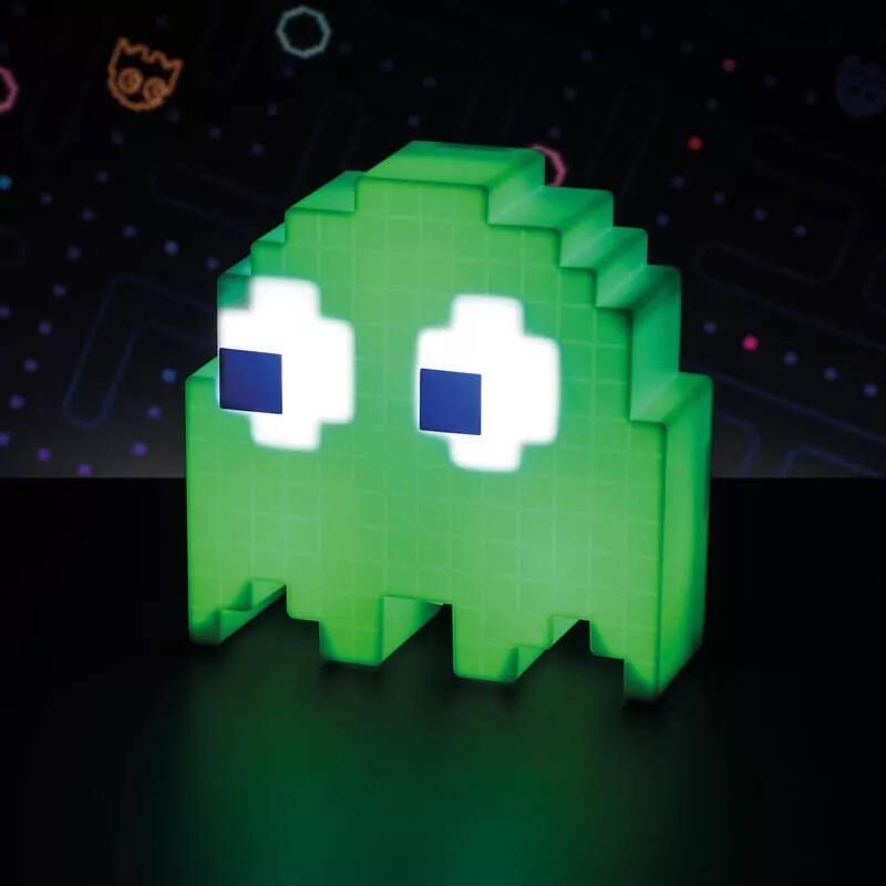 Lampara fantasma pac man
