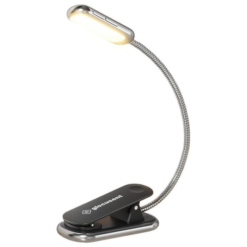 LÁmpara inalÁmbrica glocusent posh premium clip usb-c 1000mah negro