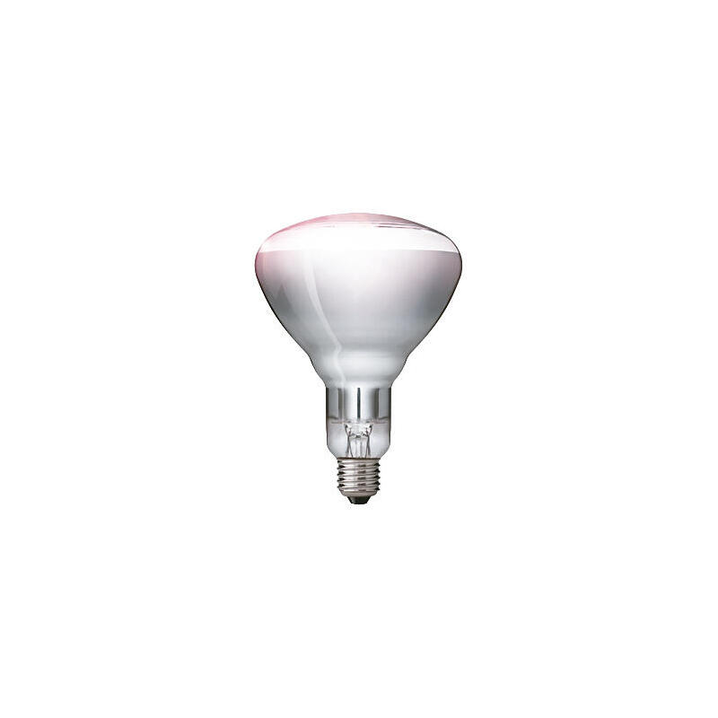 LÁmpara infrarrojos philips br125 ir 250w e27 230-250v cl