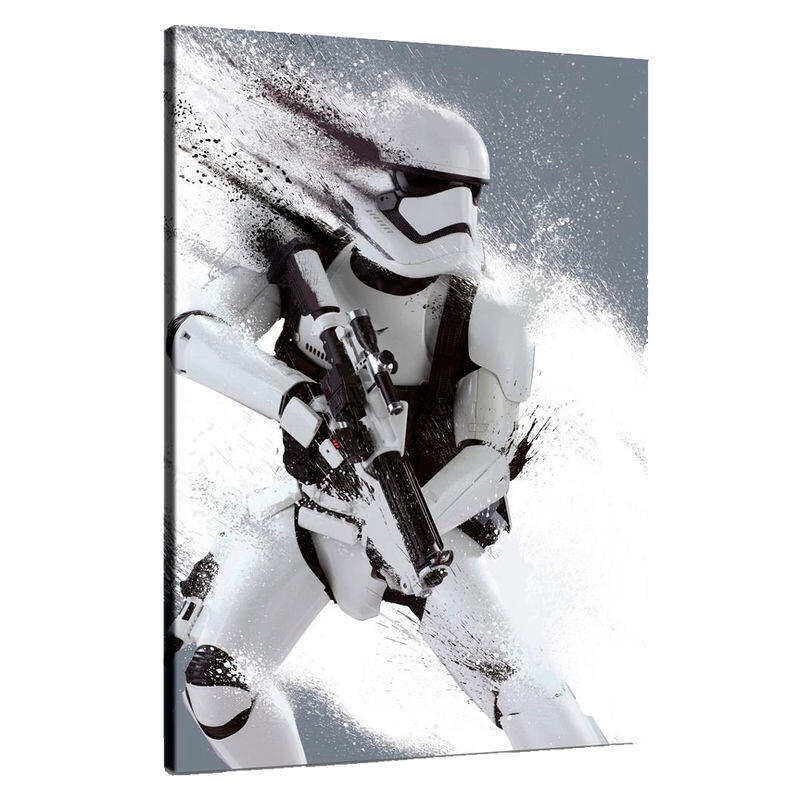 Lampara lienzo stormtrooper star wars