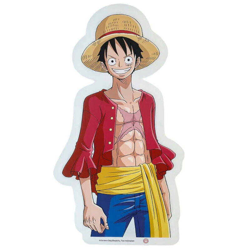 Lampara luffy one piece 30cm