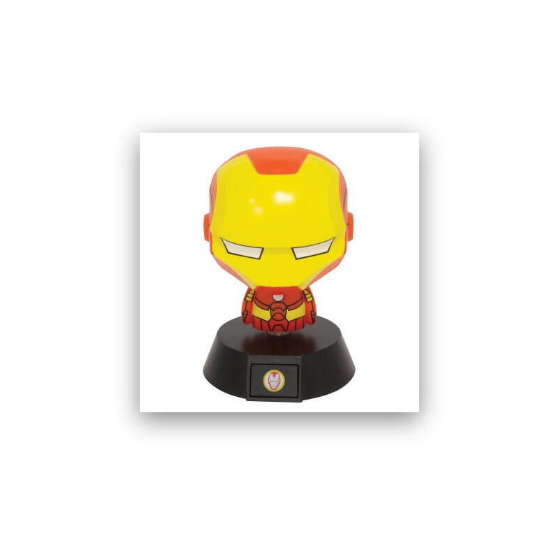 Lampara paladone icon marvel iron man