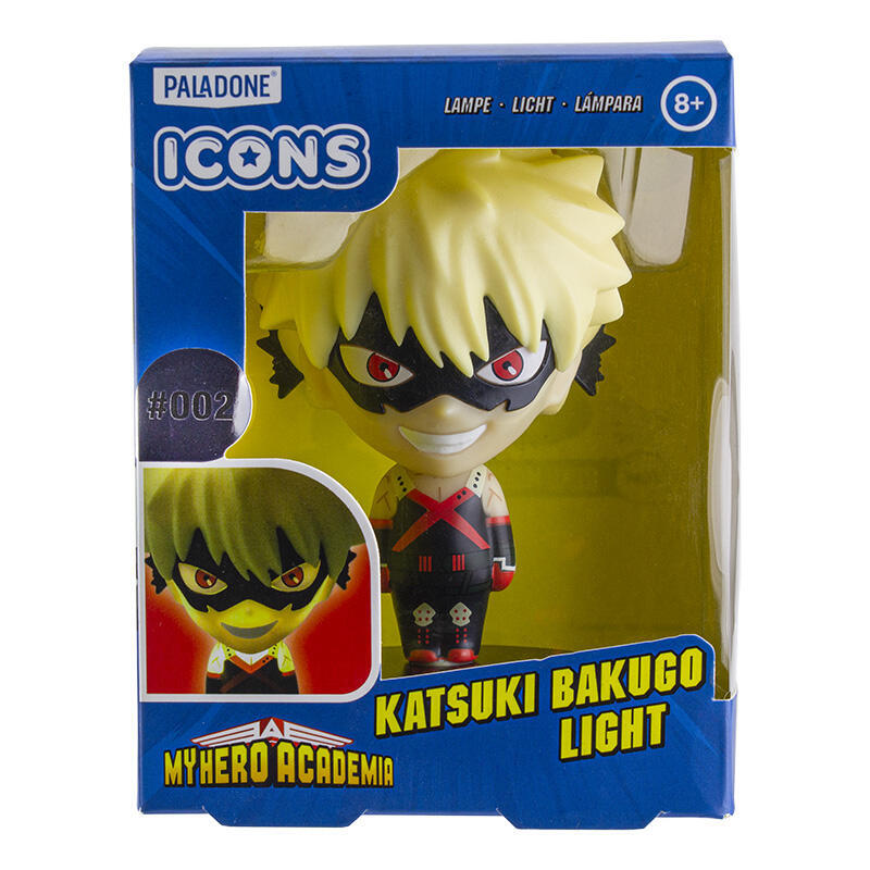 Lampara paladone icon my hero academia katsuki bakugo