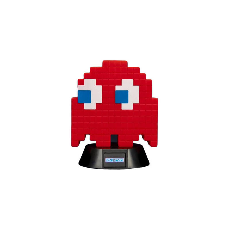 Lampara paladone icon pac – man blinky fantasmita