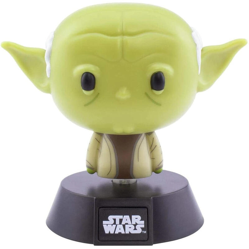 Lampara paladone icon star wars yoda