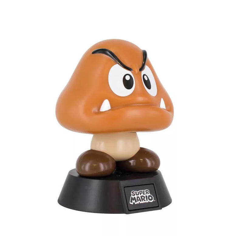 Lampara paladone icon super mario goomba