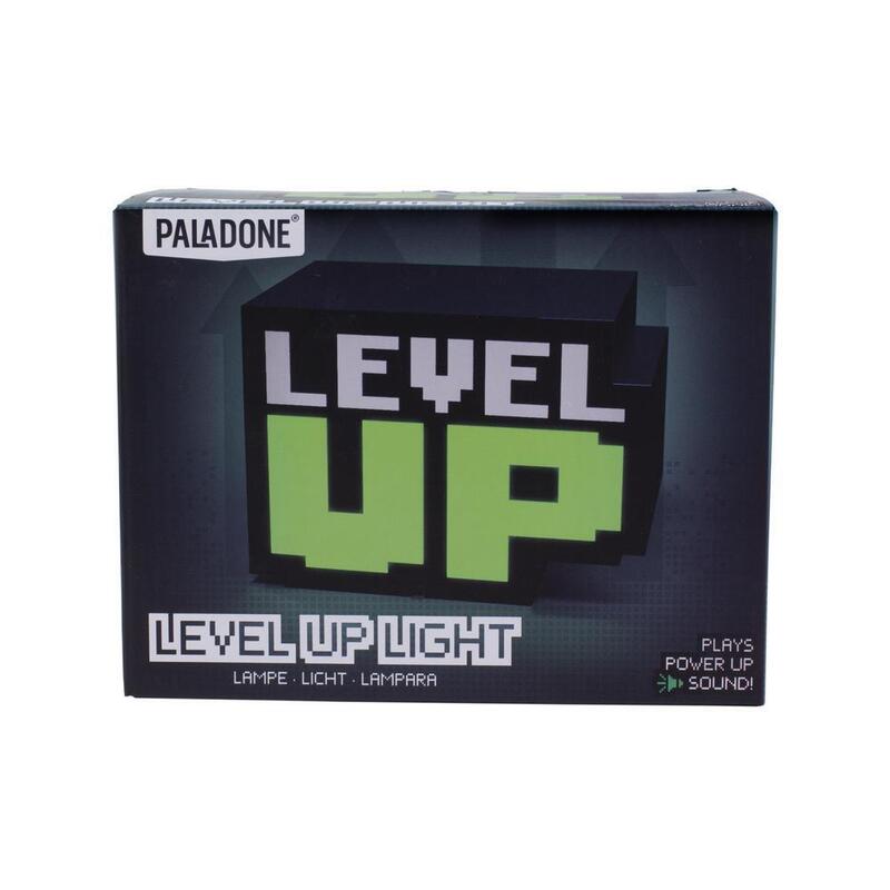 Lampara paladone level up light con sonido