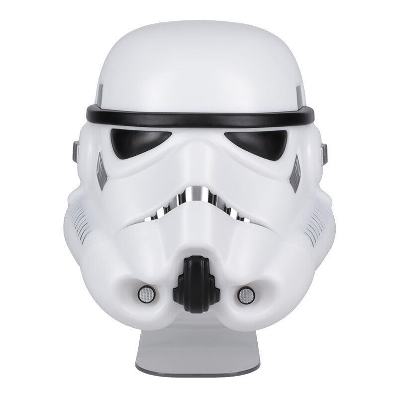 LÁmpara paladone star wars mÁscara stormptrooper 19 cm