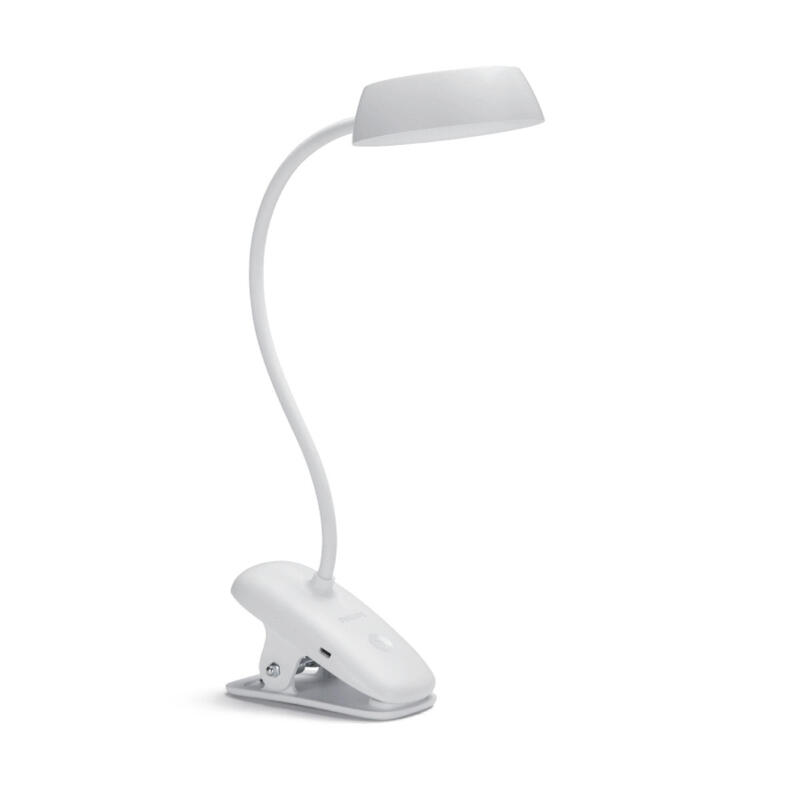 LÁmpara portÁtil philips donutclip dsk201 pt 3w blanco