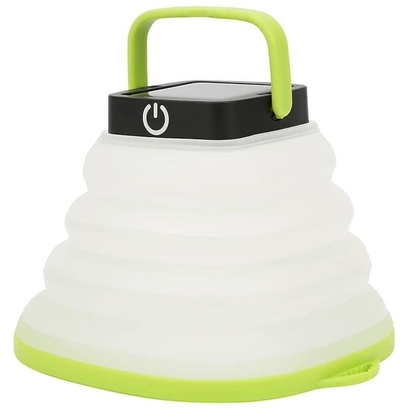 LÁmpara solar plegable y recipiente cuenco 2 en 1