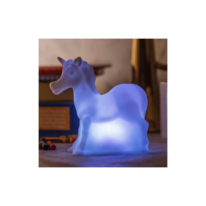 LÁmpara  thumbs up! de ambiente unicornio cambio de color led blanco